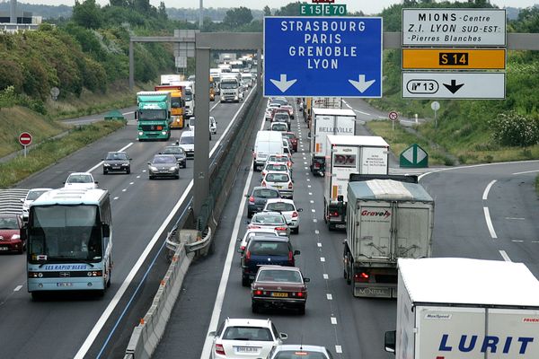 LA 46, connue comme rocade Est de Lyon est une source de nuisances tant sonore qu'atmosphérique. Les riverains craquent.