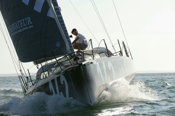 Le Rochelais Yannick Bestaven et Pierre Brasseur sont en tête de la Transat Jacques Vabre dans la catégorie "Class 40"