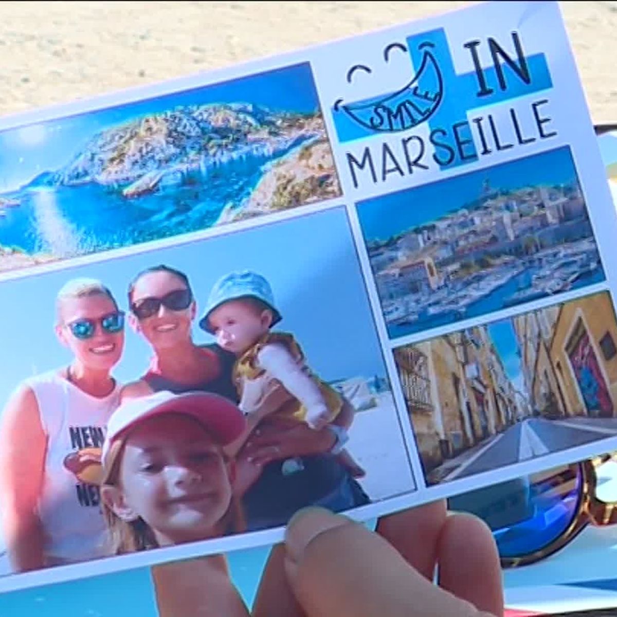 Et Si Vous Postiez Une Carte Postale Personnalisee De Vos Vacances A Marseille