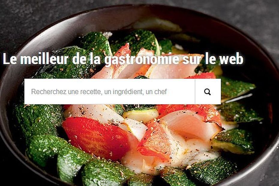 Gastronomie Les Grands Chefs Livrent Leurs Recettes Sur Un Nouveau Site Internet 