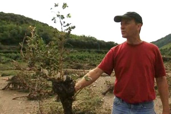 L'heure est au bilan pour le président de la coopérative d' Hérépian Philippe Coste