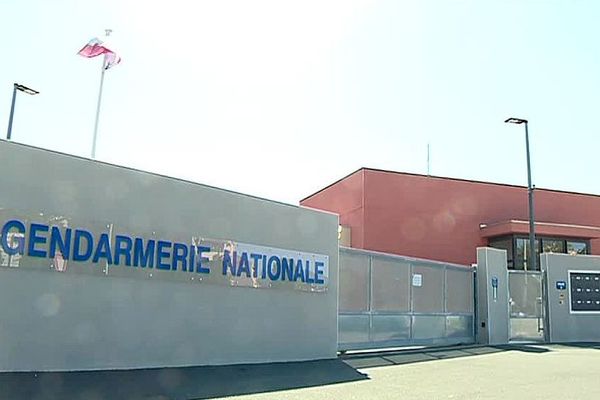 Elne (Pyrénées-Orientales) - la gendarmerie - 2018.
