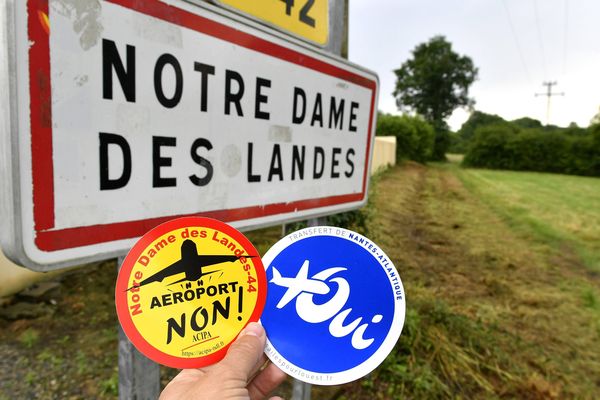 Partisans et pro-aéroport de Notre-Dame-des-Landes ont eu des choses à dire ce week-end