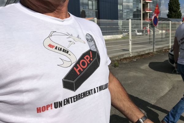 Plus de 1000 emplois supprimés chez HOP ! la filiale d'Air France à Nantes