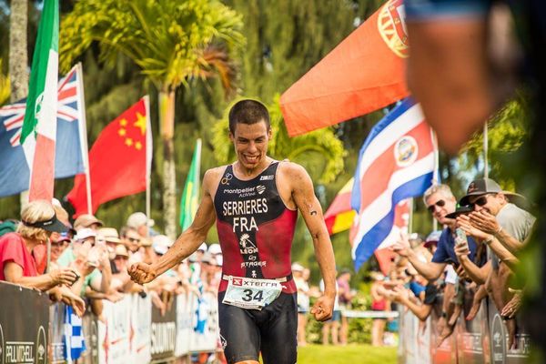 Le lundi 28 octobre, sur l’île de Maui à Hawaï, Arthur Serrières a été sacré vice-champion du monde de triathlon Xterra.