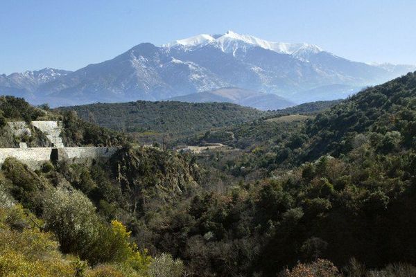 Le massif du Canigou