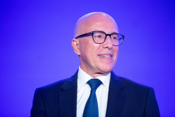 Éric Ciotti est élu président du parti Les Républicains