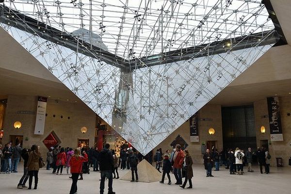 Le Carrousel du Louvre, à Paris.