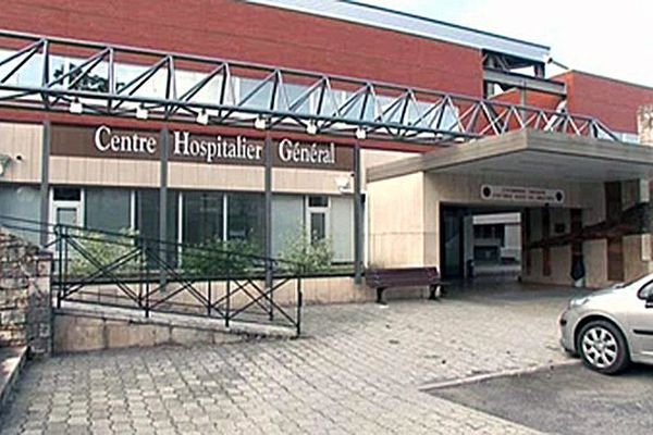 Hôpital de Mende en Lozère - archives