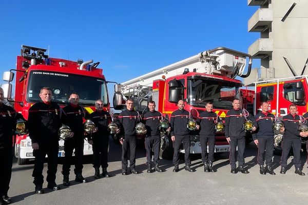 À l’occasion de la cérémonie de Ste-Barbe, 4 sapeurs-pompiers se sont vus remettre la médaille pour acte de courage et de dévouement ce samedi 2 décembre 2023