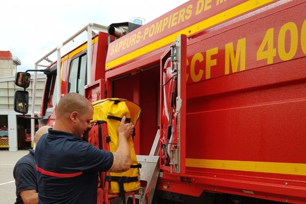 14 sapeurs-pompiers de Meurthe-et-Moselle en renfort dans le sud sur les feux de forêt