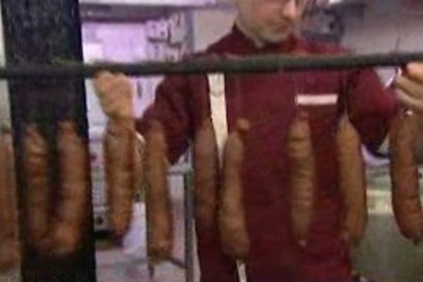 L'andouille fait la fierté du Val d'Ajol (88)