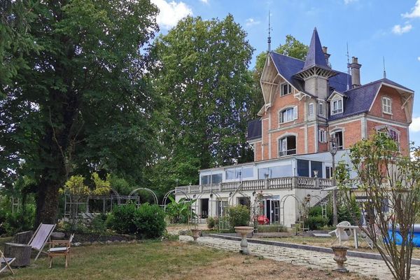 Le Manoir de l’Onde, à Villeperrot, dans l'Yonne.