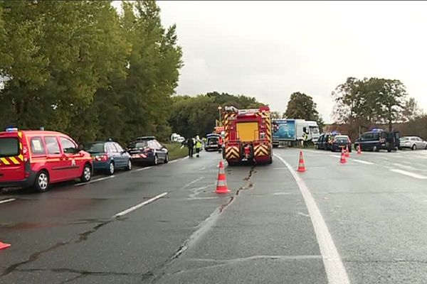 Les riverains de la D612 à Lombers sont habitués à voir des accidents de la route.