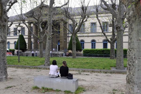 Le tribunal de grande instance du Puy-en-Velay