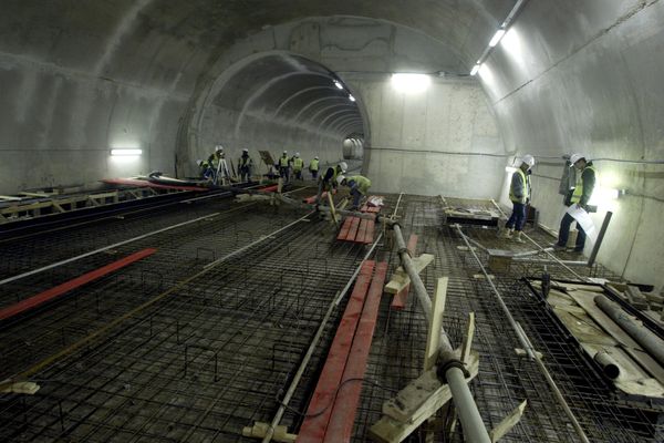 Travaux dans le métro parisien