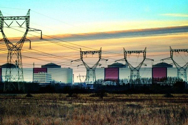 La centrale nucléaire de Gravelines, entre Calais et Dunkerque.