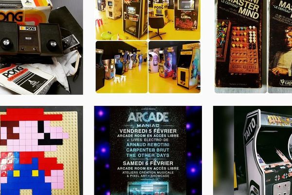 Le retrogaming, ou le retour en arrière avec les "vieux" jeux vidéo des années 80-90, jeux d'arcade, consoles, jeux de société...