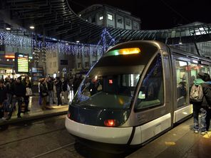 La station "Homme de Fer" restera desservie normalement pendant le marché de Noël 2024.