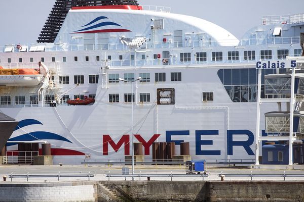 Le port de Calais de nouveau bloqué ce lundi.