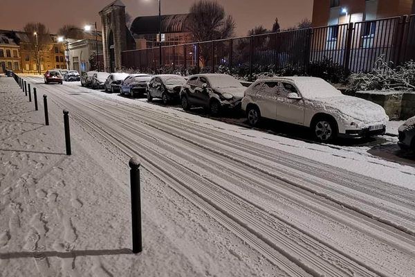 Météo France a placé le Nord et Pas-de-Calais en vigilance jaune pour neige et verglas.