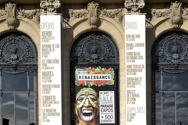 "Xerce" sera joué à l'opéra de Lille du 2 au 10 octobre et fait partie des événements estampillés "Renaissance"