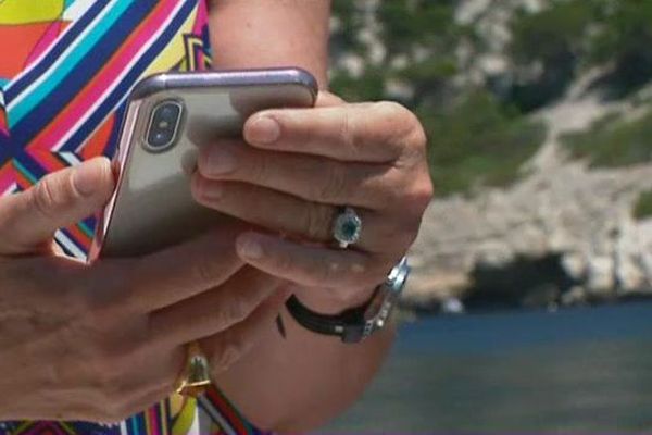 La 4G est arrivée au fond de la calanque de Morgou