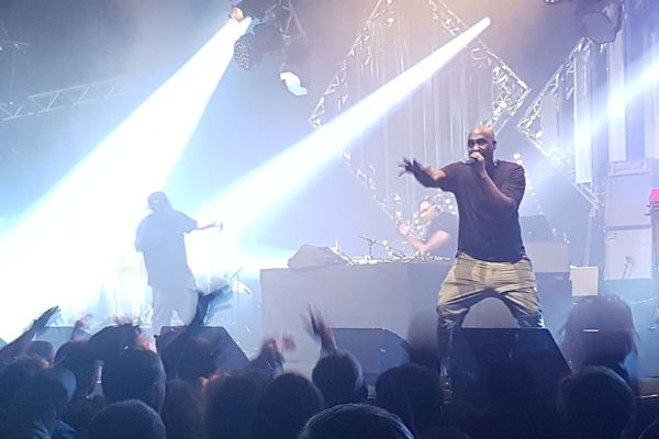 De La Soul, lors du festival "Jazz à La Villette" 2017.