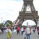 Le Pont d'Iéna définitivement fermé à la circulation depuis ce mardi.