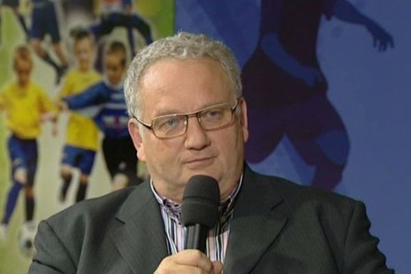 Vincent Nolorgues, président de la ligue d'Auvergne de football 