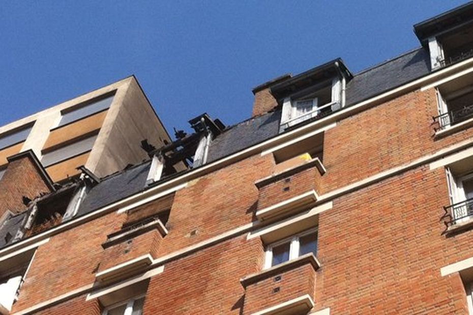 Un mort et un pompier gravement blessé dans un incendie à Paris (XVème)