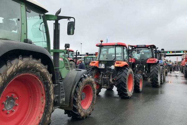 Le 22 octobre dernier, des centaine de tracteurs s'étaient réunis dans le Loire et l’agglomération lyonnaise.