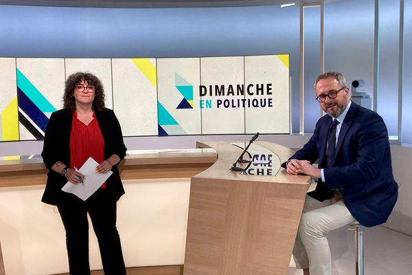 Frédéric Soulier est l'invité de Dimanche en Politique pour son bilan à mi-mandat en tant que maire de Brive