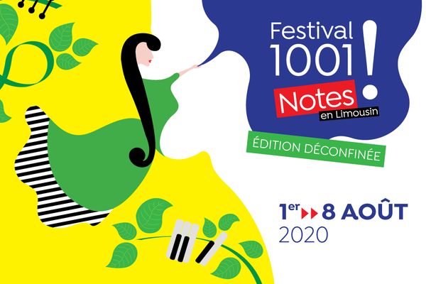 Le Festival 1001 notes en Haute-Vienne 