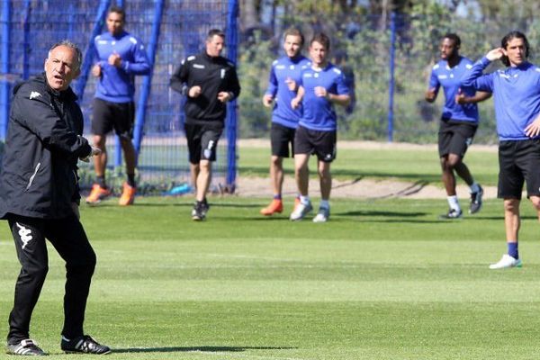 ARCHIVES - Le SC Bastia à l'entraînement à l'Igesa