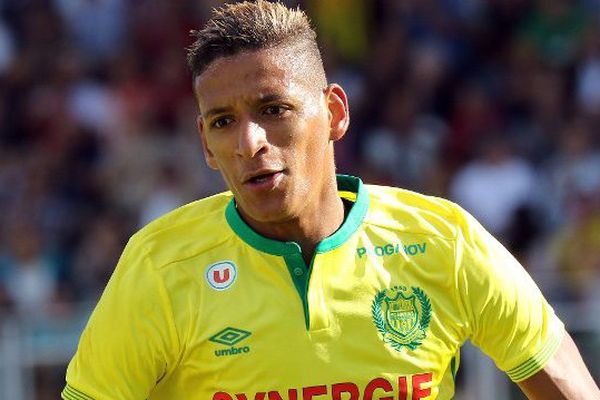 Yacine Bammou est l'un des deux buteurs du match entre le FC Nantes et Luçon