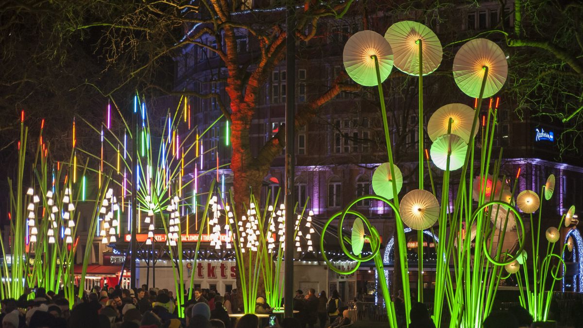 Une première fête des Lumières féerique à Londres