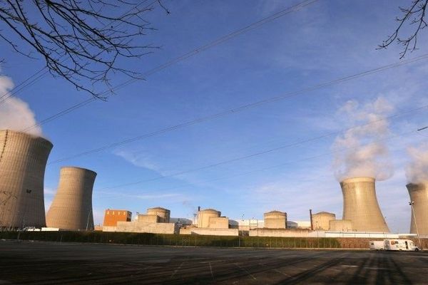 Centrale nucléaire de Dampierre-en-Burly (Loiret)