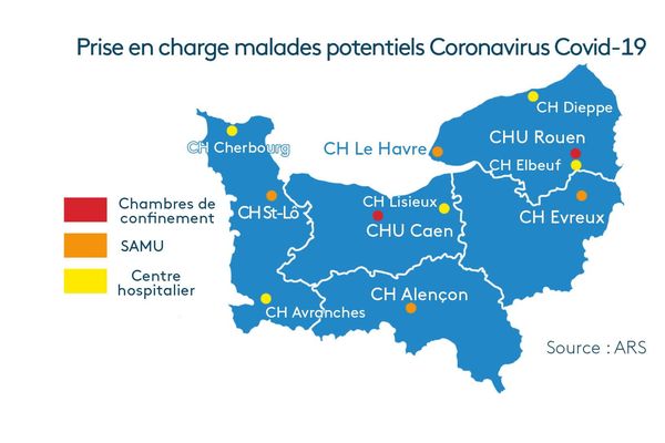 Comment La Normandie Se Prepare T Elle A Une Eventuelle Epidemie De Coronavirus