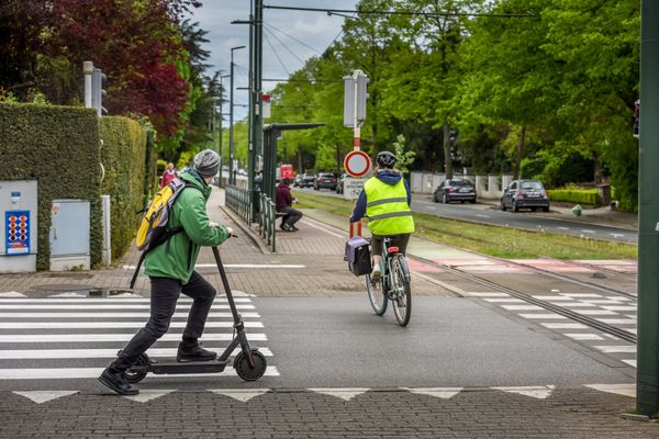 Les usagers des deux roues sont les plus vulnérables sur la route