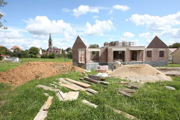 Maison en construction