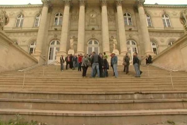 Rassemblement des salariés de Goodyear à Amiens