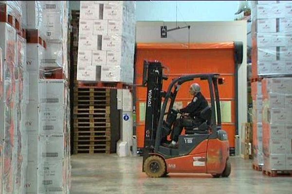 Dans les locaux de l'entreprise Lejay-Lagoute, à Dijon. 