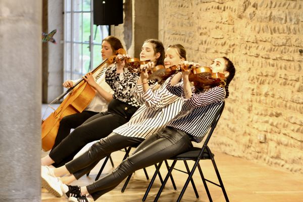 Le festival "Tous en Sons !" accueille cette année les musiciennes du quatuor serbe String Quartet Meraki