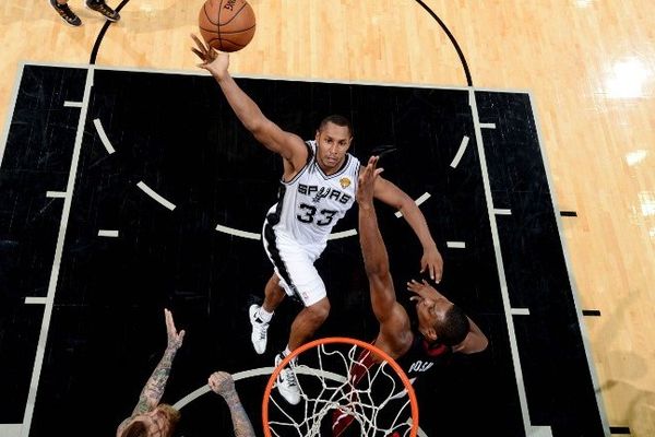 Impérial durant tous les playoffs, Boris Diaw a largement contribué au succès de son équipe face à Miami