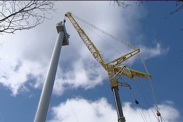 Si tous les projets d'installations d'éoliennes voient le jour, le Cantal confortera sa place de premier département auvergnat producteur d'électricité éolienne