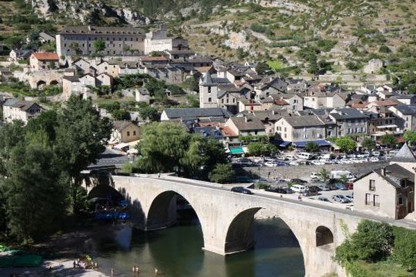 Sainte-Enimie en Lozère - archives