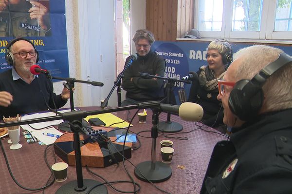 L'émission d'accordéon de Radion Chardon, animée les samedis matins par Guy Boissac.