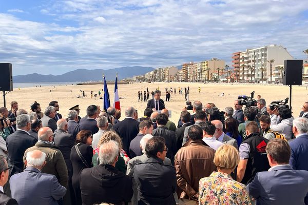 10 millions d'euros vont être débloqués dans le cadre du plan de résilience pour l'eau dans les Pyrénées-Orientales. Mercredi 22 mai 2024.