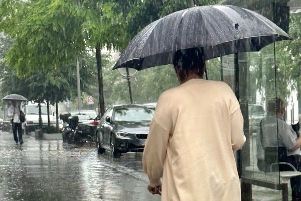 De fortes pluies attendues en Essonne ce mardi 12 septembre.